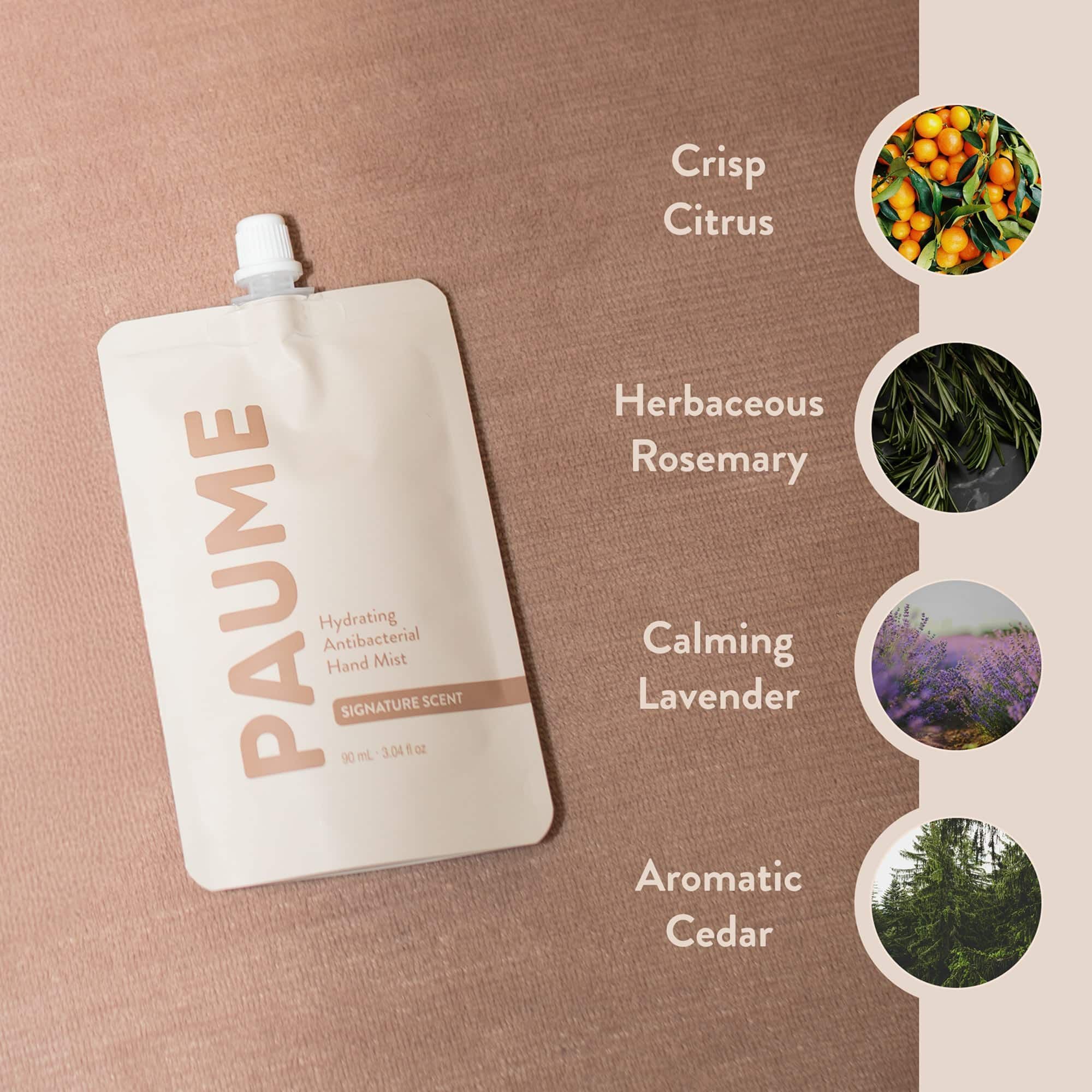 PAUME Hydrating Antibacterial Hand Mist Refill Bag, 3 fl. oz., , large