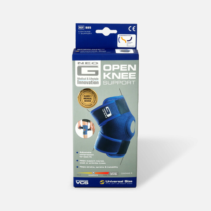 Neo G Open Knee Support, One Size, , large
