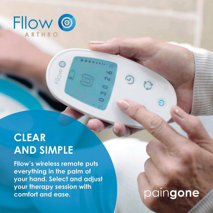 Erms Device Paingone Fllow Arthro EMS Medical Device, Circulation Stimulator and ...
