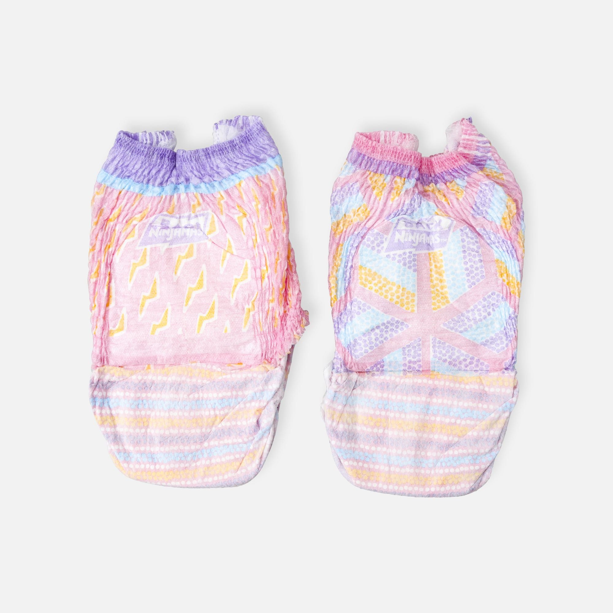 Ninjamas Nighttime Bedwetting Underwear for Girls, , large