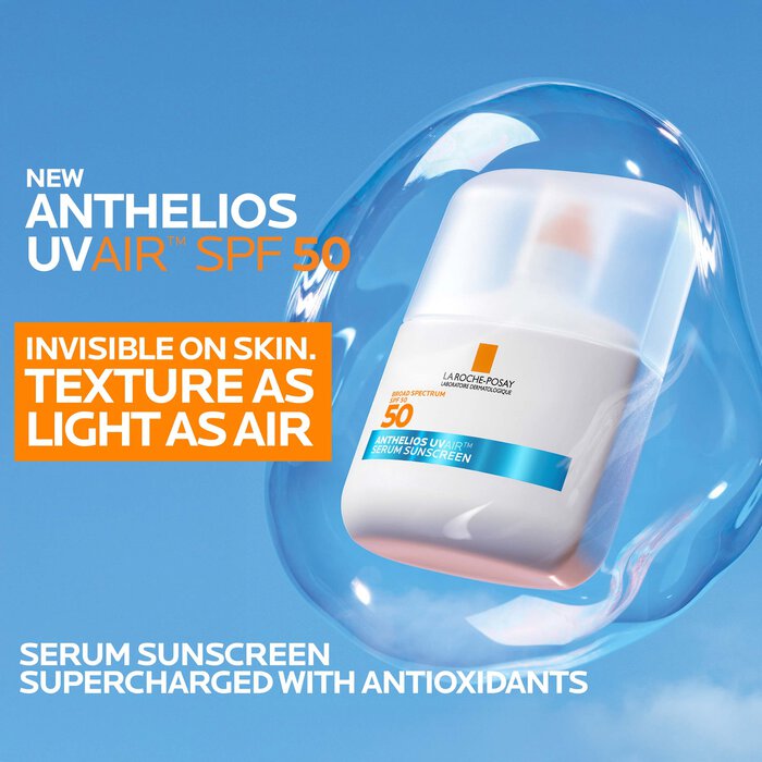 La Roche-Posay Anthelios UV Air SPF 50 Sunscreen, 1.75 fl. oz., , large