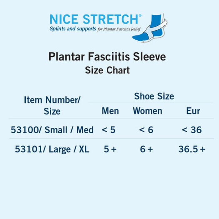 NICE STRETCH® Plantar Fasciitis Sleeve, , large