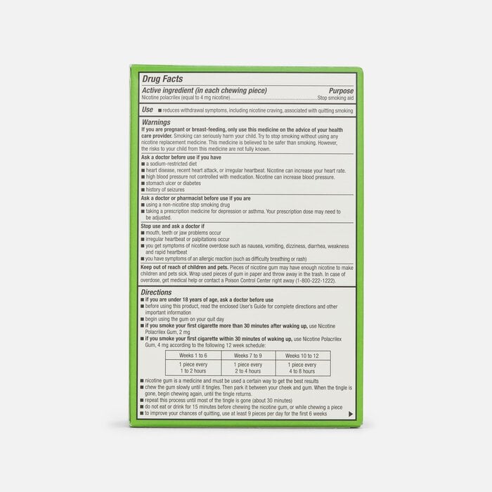 Blip Nicotine Gum, Fruit Freeze, 4mg, , large
