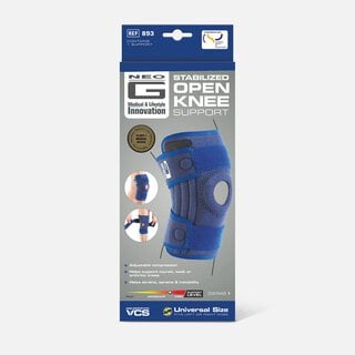 Neo G Stabilized Open Knee Support, One Size, , large