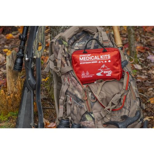 Sportsmedicine 191-200号セット Adventure Medical Sportsman 200 First Aid Kit, 82 pc. by Adventure