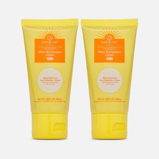 Caring Mill™ Glow Sunscreen Lotion, SPF 30, 1.69 oz. (2-Pack)