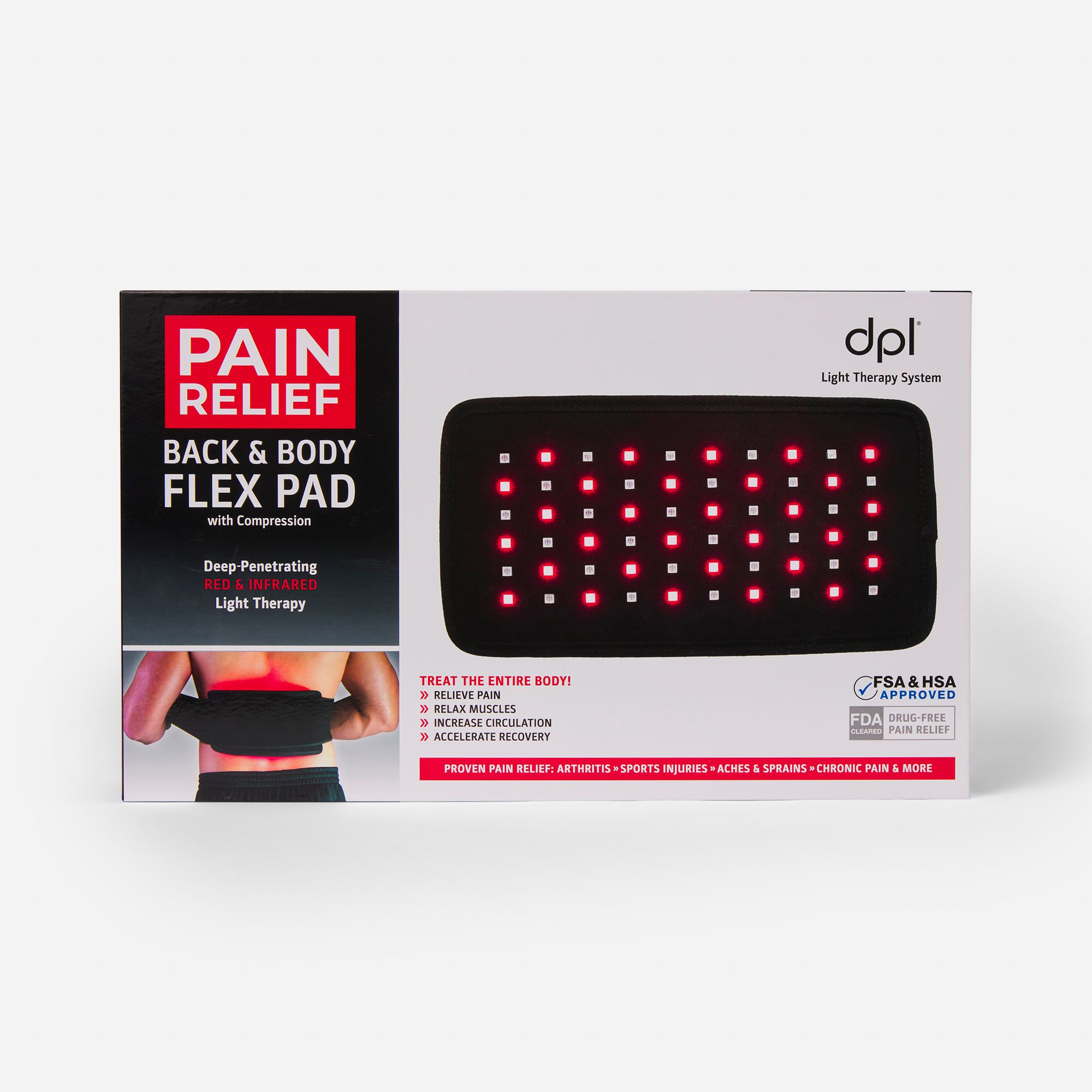 dpl® Flex Wrap Pain Relief System, , large