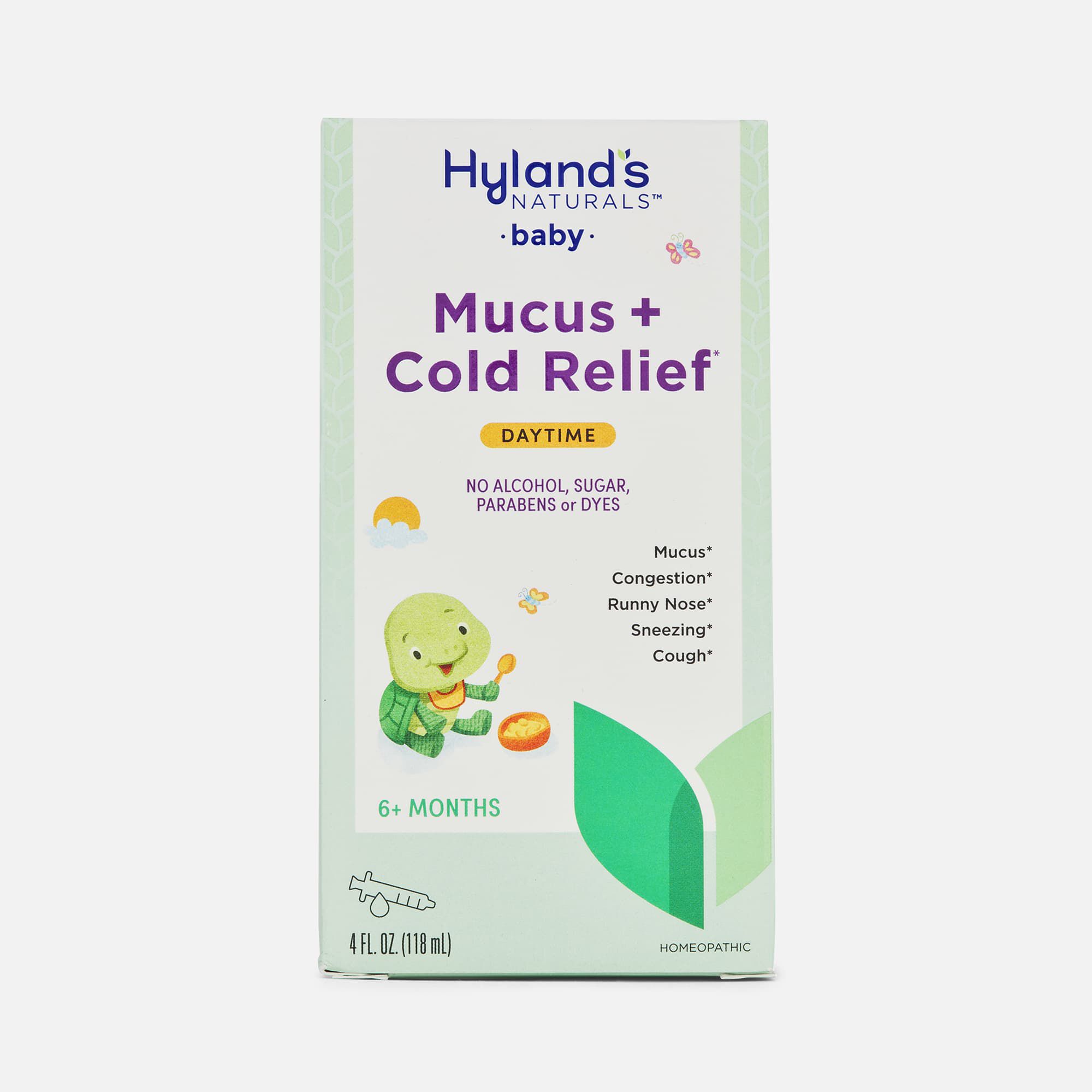 Hyland's Baby Mucus + Cold Relief, Daytime, 4 oz., , large