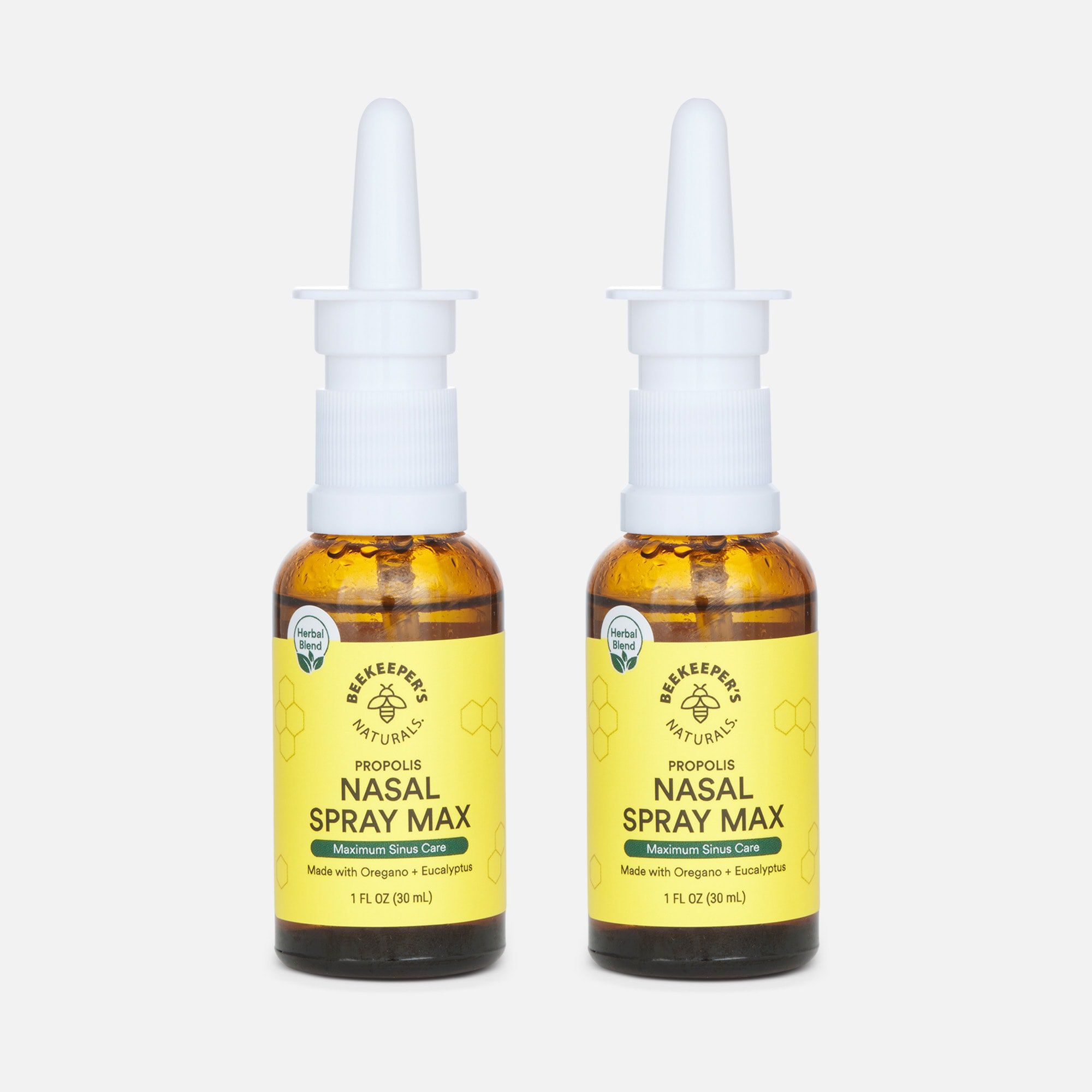 Beekeeper's Naturals Nasal Spray+ Max, 1.0 fl oz. (2-Pack), , large