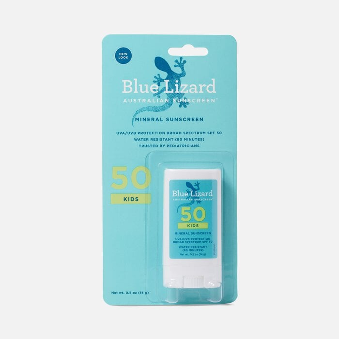 Blue Lizard Kids Mineral Sunscreen Stick, SPF 50, 0.5 oz., , large