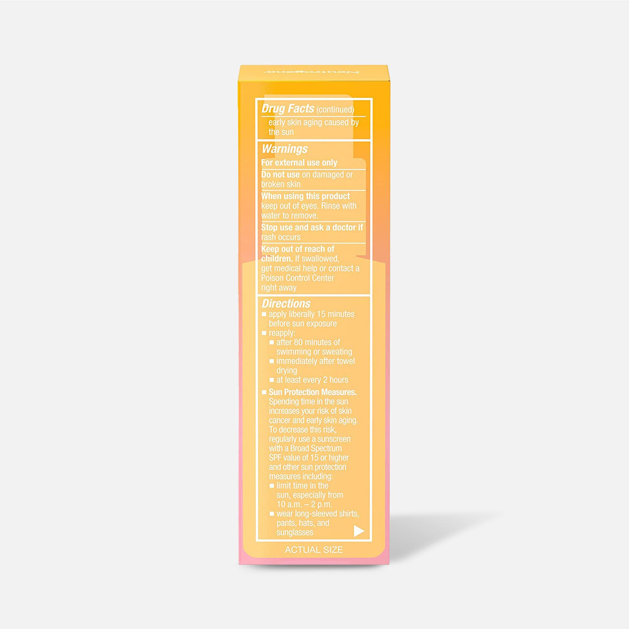 Neutrogena Defense Face Serum, SPF 60+, 1.7 oz., , large