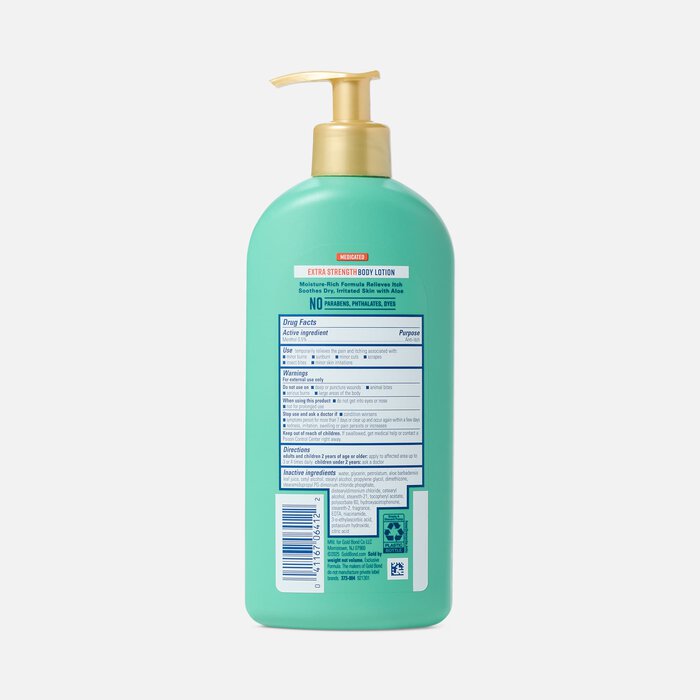 Gold Bond® Medicated Extra Strength Body Lotion, 14 oz., , large
