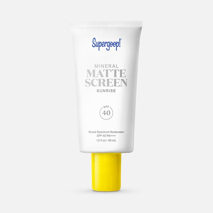 Supergoop! Mineral Mattescreen SPF 40, Sunrise, 1.5 fl. oz., , large