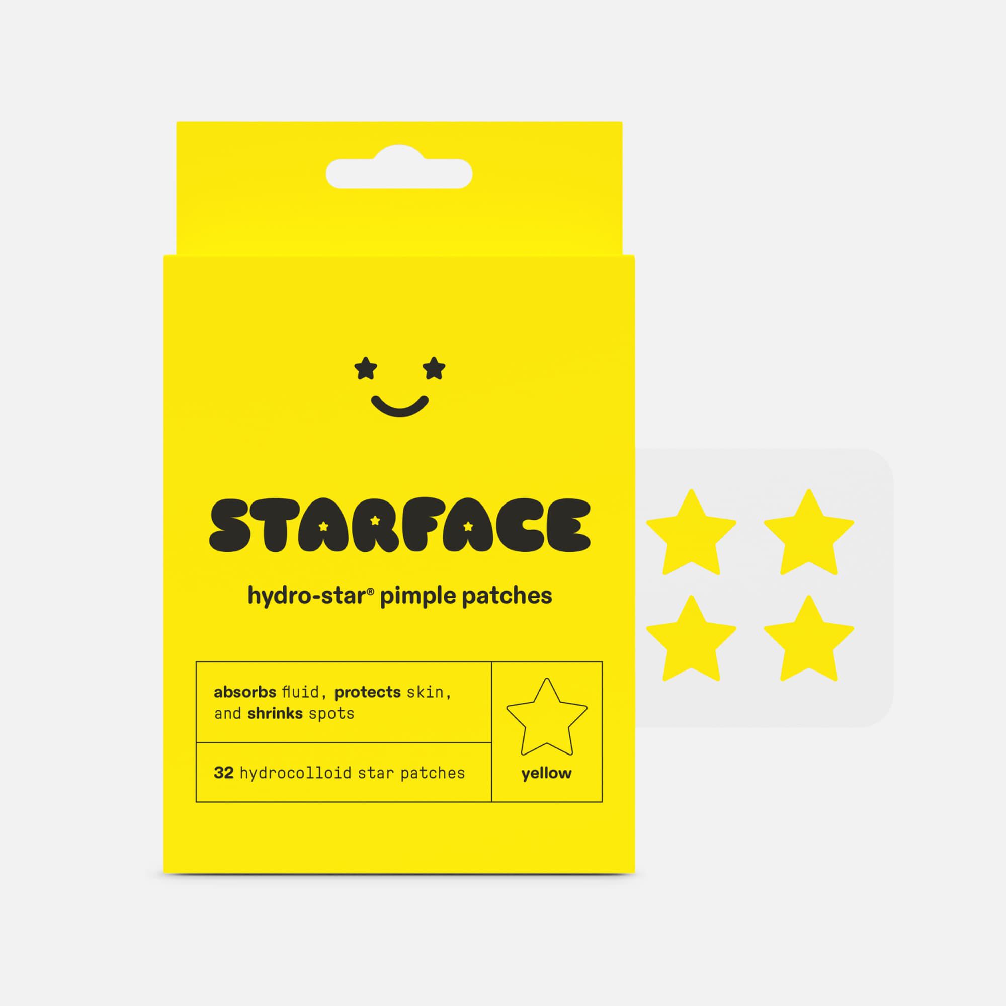 Starface Hydro-Star Classic Pimple Patches, 32 ct., , large