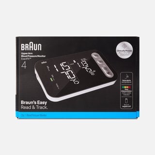 Braun ExactFit® 4 Upper Arm Blood Pressure Monitor