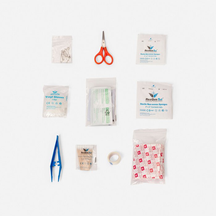 Caring Mill™ Family First Aid Kit, 100 ct., , large
