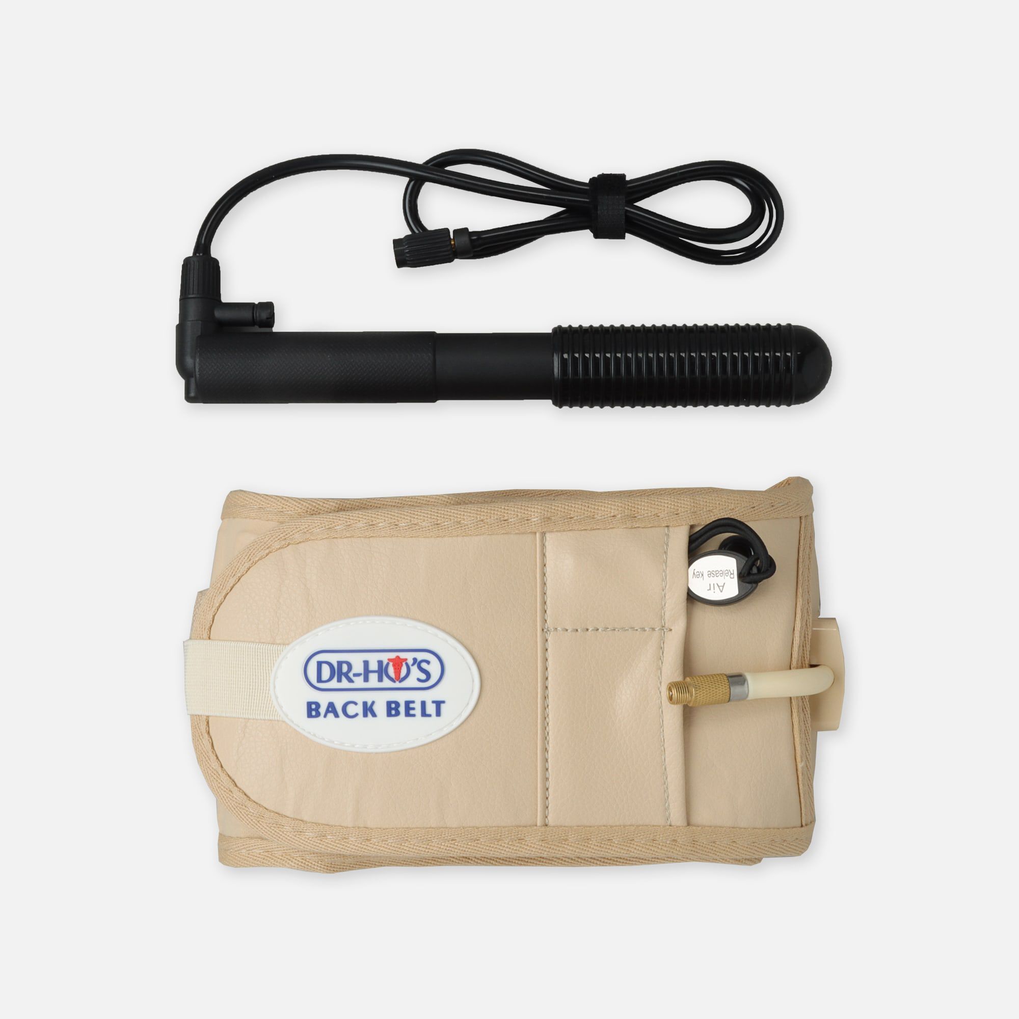 DR-HO'S 2-in-1 Back Decompression Belt (Size B 42" to 55"), , large