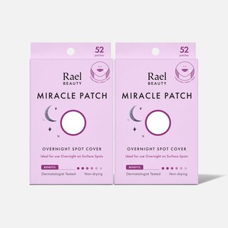 Rael Beauty Miracle Patch Overnight Spot Cover, 52 ct. (2-Pack), , large