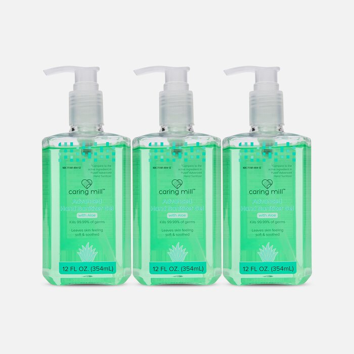 Caring Mill™ Hand Sanitizer, 12 oz. (3-Pack), , large