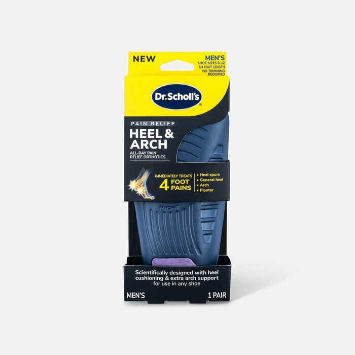 Dr. Scholl's Heel and Arch Pain Relief, , large