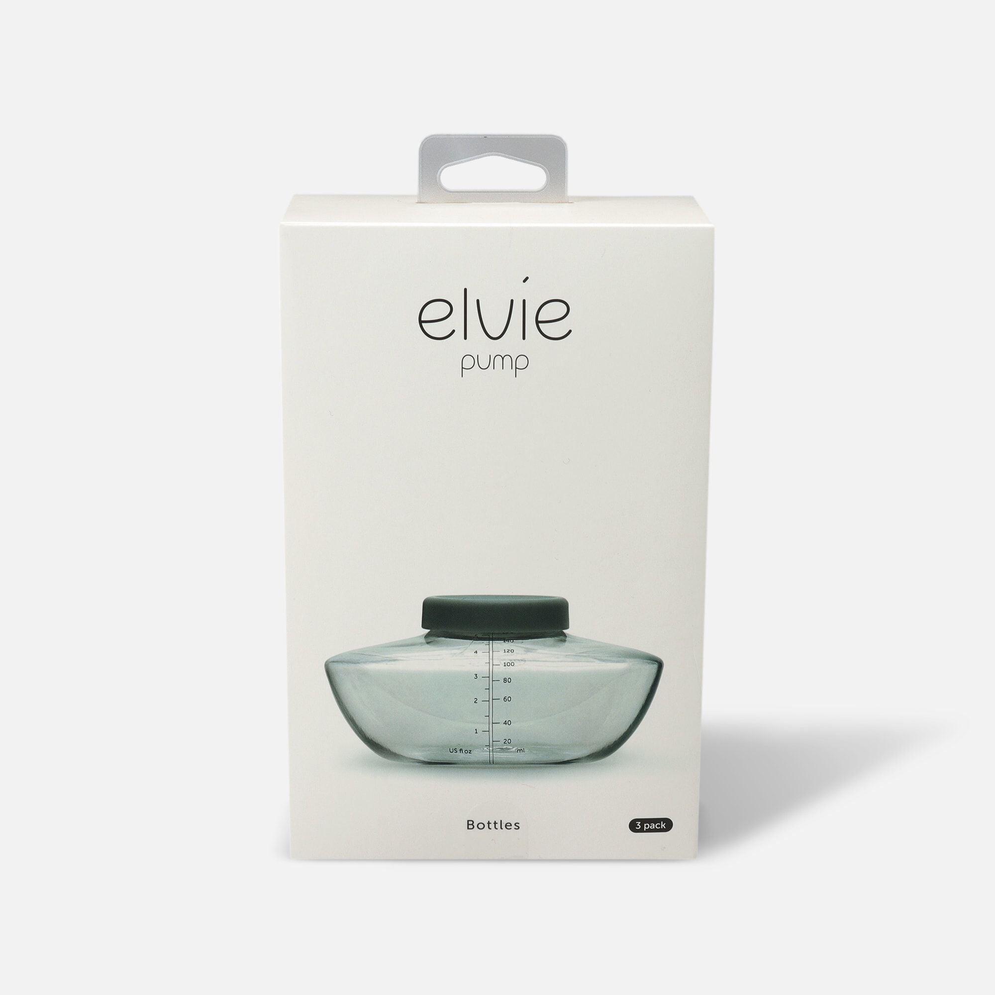 Elvie Pump Bottles, 3-Pack