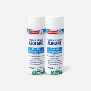 Alocane Maximum Strength First-Aid Antiseptic Spray, 3.5 oz. (2-Pack), , large