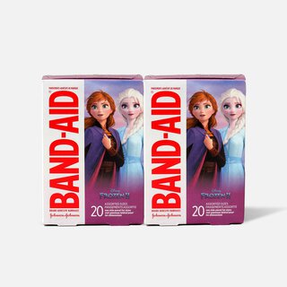 BAND-AID® Disney Frozen Assorted Bandages 20 ct. (2-Pack), , large