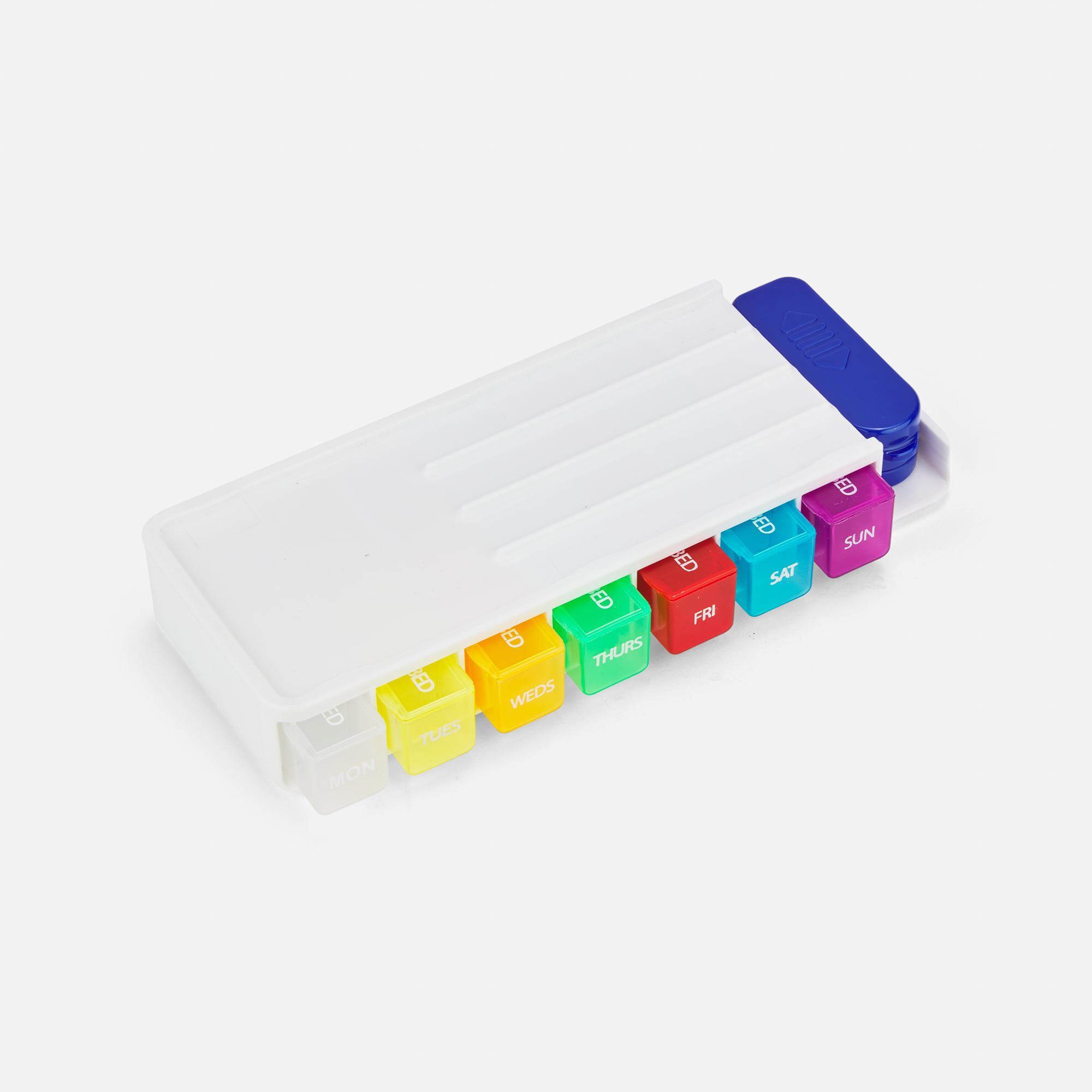 Caring Mill™ Weekly Pill Organizer with Sorter & Cutter, , large