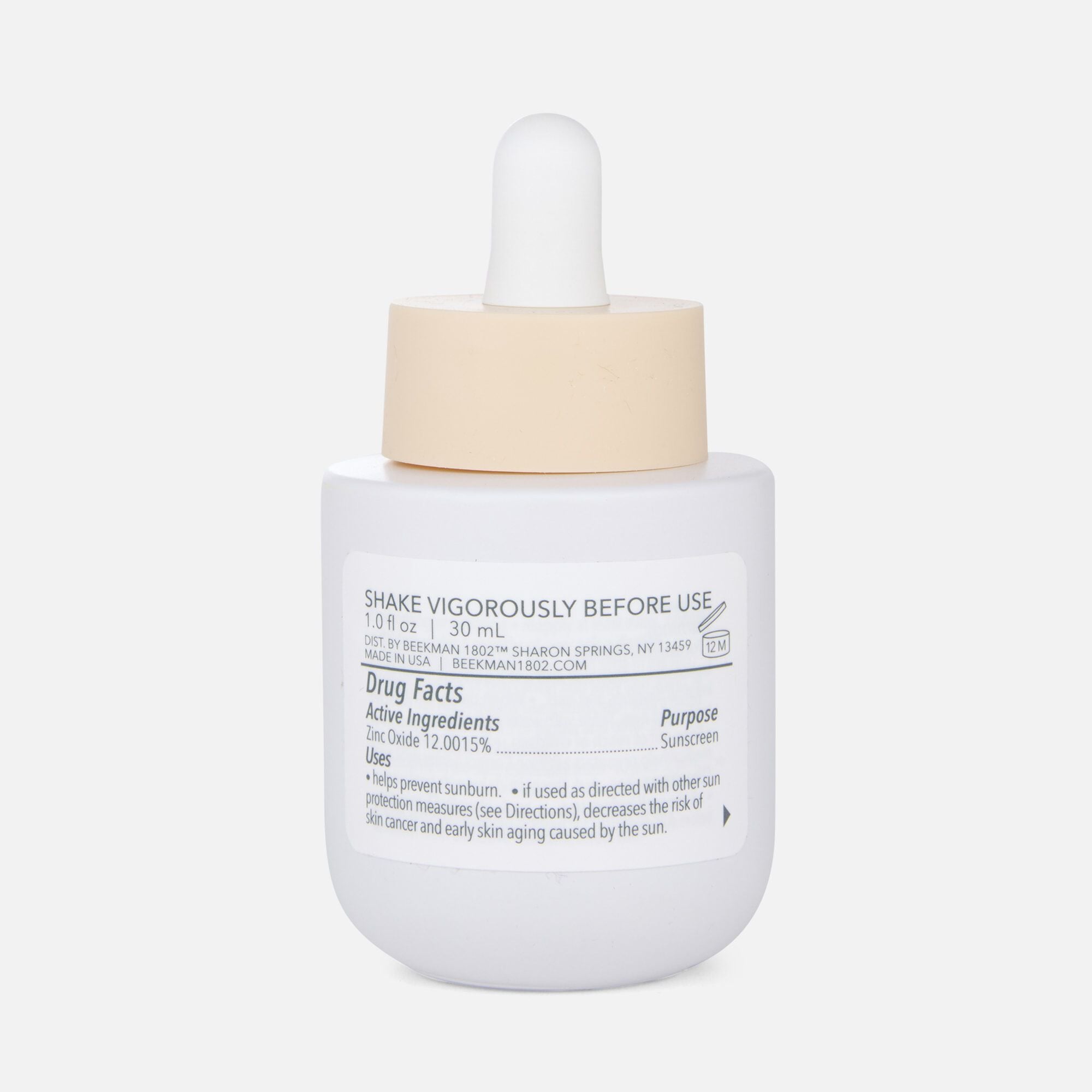 Beekman 1802 Milk Tint SPF 43 Broad Spectrum Tinted Primer Serum, 1 fl oz., , large