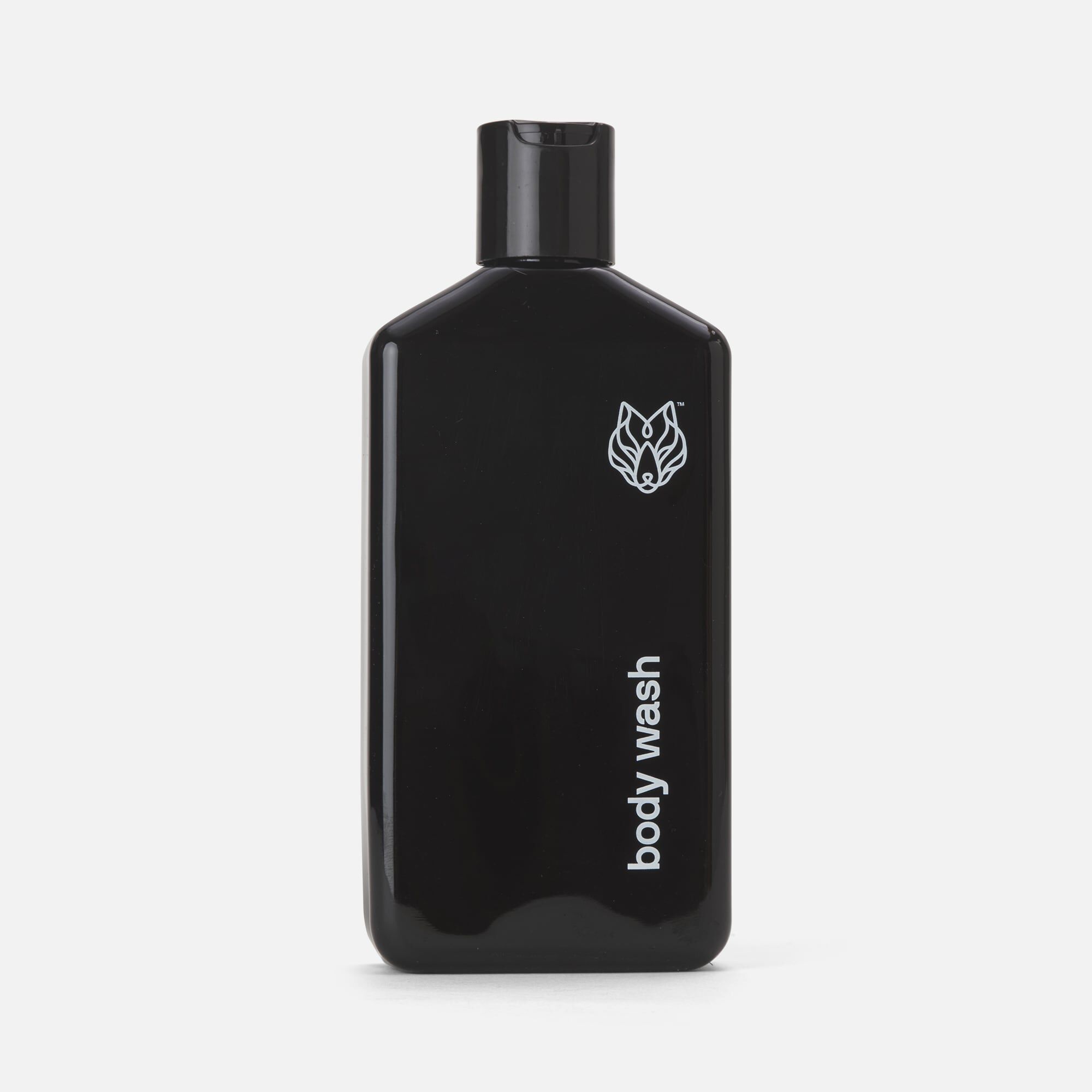Black Wolf Acne Charcoal Body Wash, 10 oz., , large