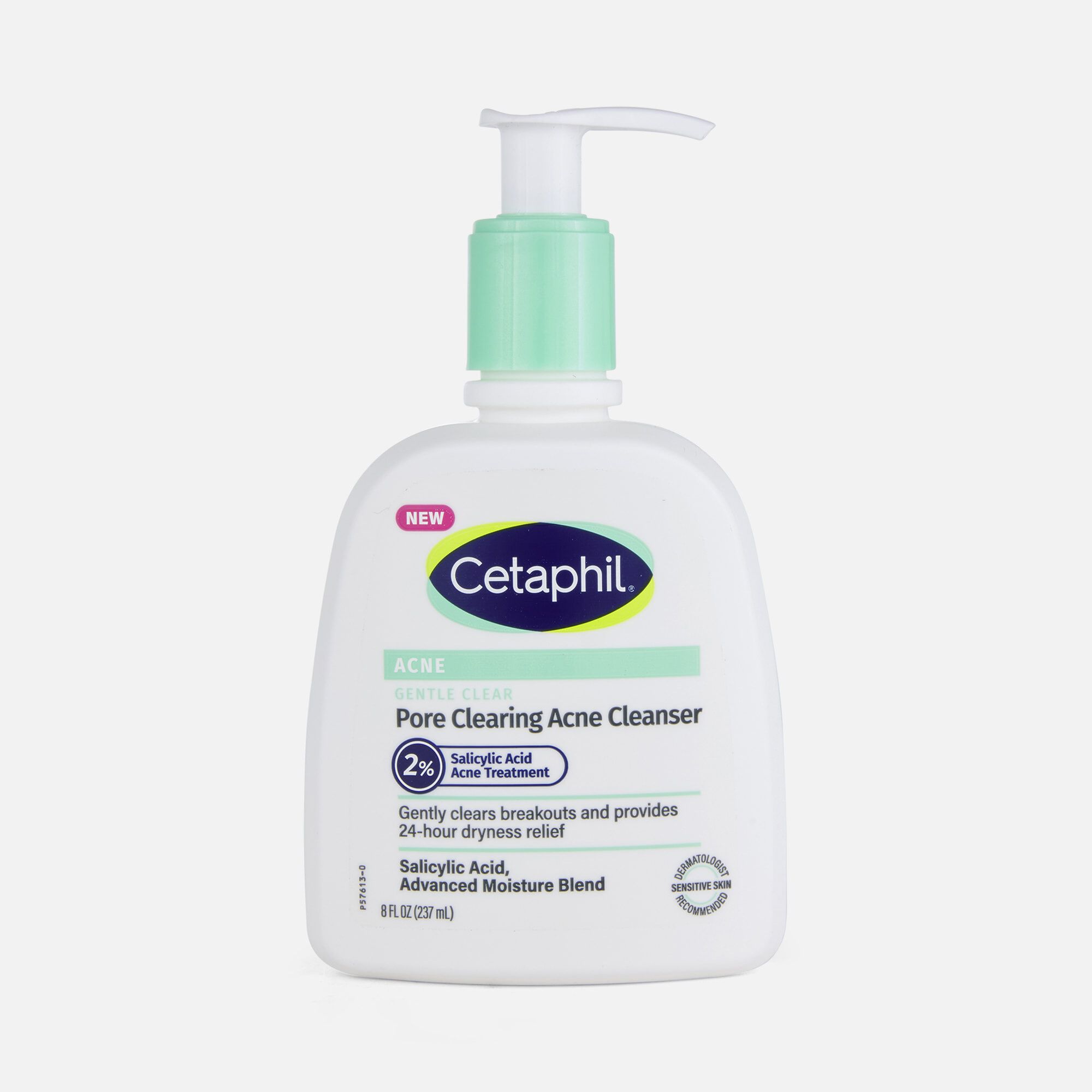 Cetaphil Gentle Clear Pore Clearing Acne Cleanser, 8 oz., , large