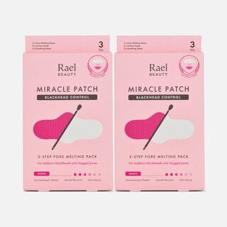 Rael Beauty Miracle Patch Blackhead Control 3-Step Pore Melting Pack, 3 ct. (2-Pack), , large