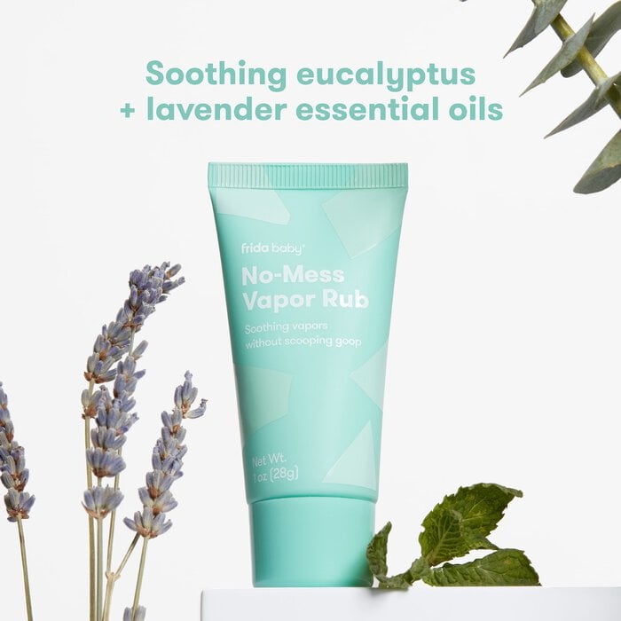 Frida Baby No-Mess Vapor Rub, Eucalyptus + Lavender, , large
