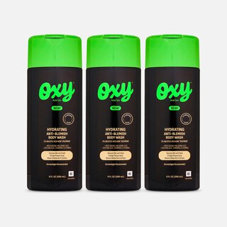 OXY Hydrating Anti-Blemish Body Wash, 9 oz. (3-Pack), , large