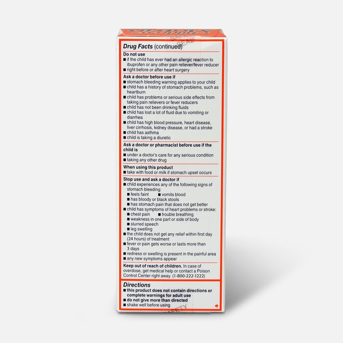 Children's Motrin, 4 fl oz., , large