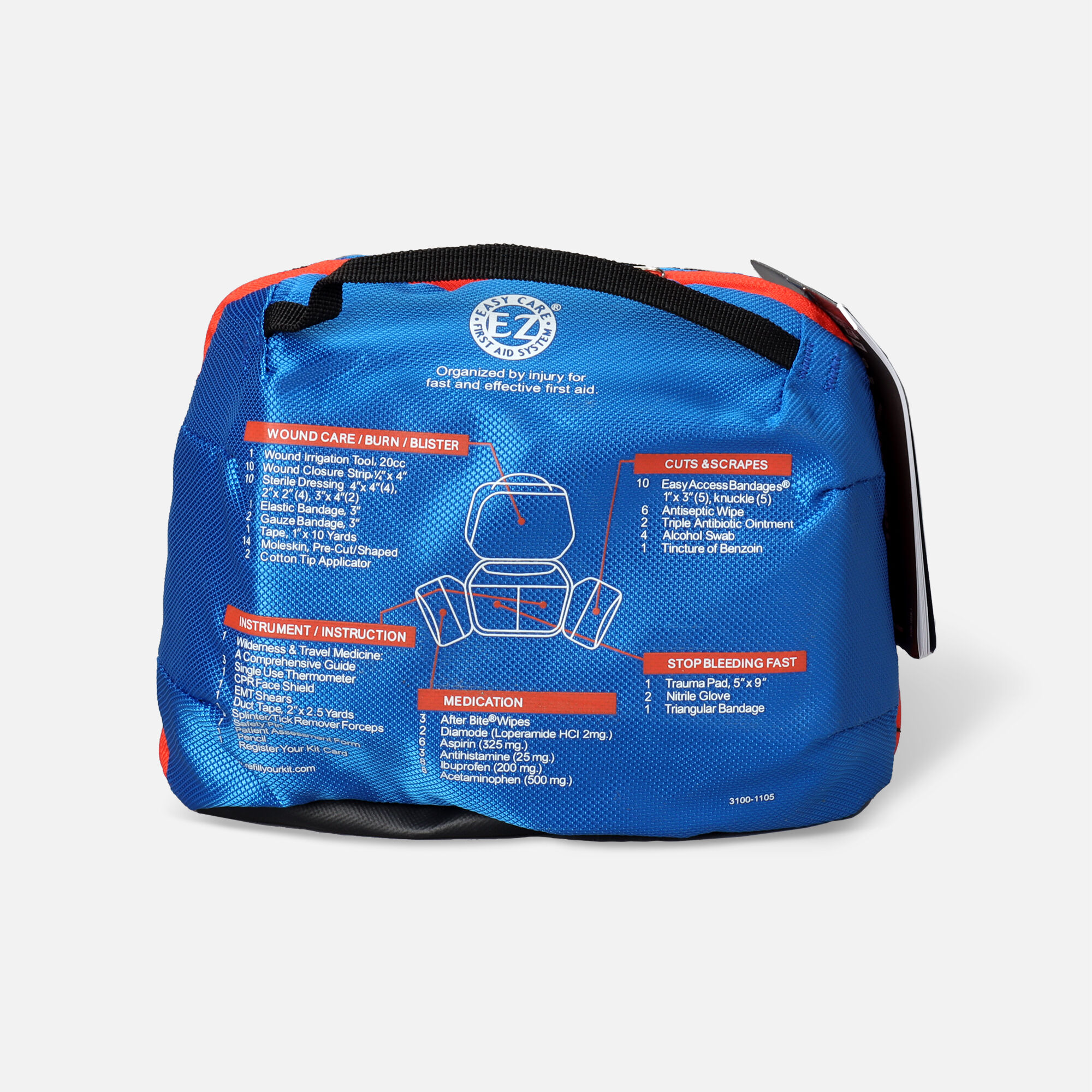 Adventure Medical Mountain Explorer with Medical Guide & CPR Face Shield, 114 pc., , large