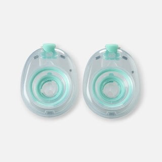 Willow Reusable Milk Containers, Two-Pack, 24 mm, 4 oz.