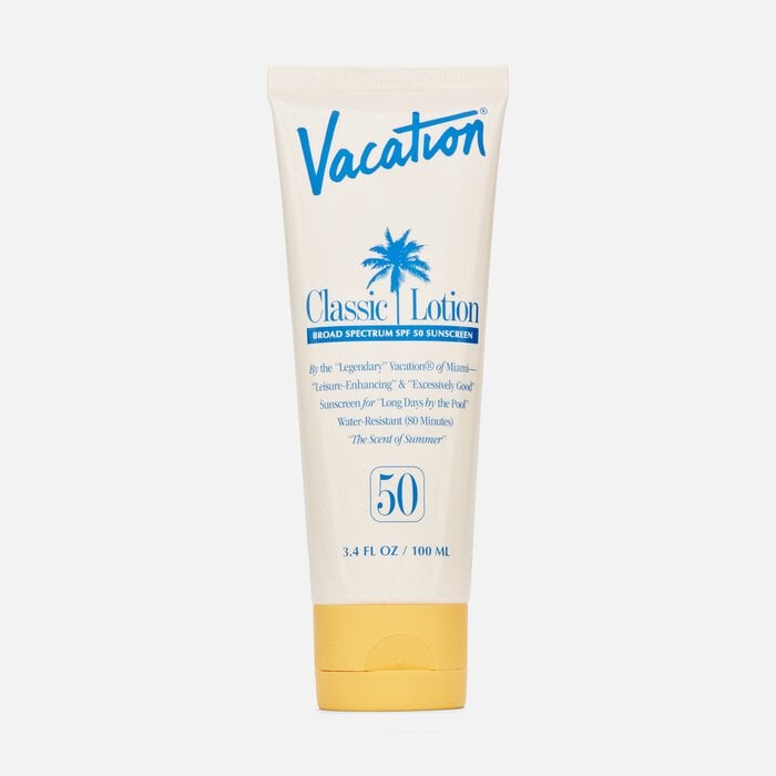Vacation Classic Sunscreen Lotion, SPF 50, 3.4 oz., , large