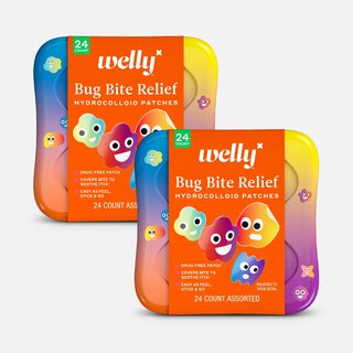 Welly® Bug Bite Relief Patches, 24 ct. (2 pack)