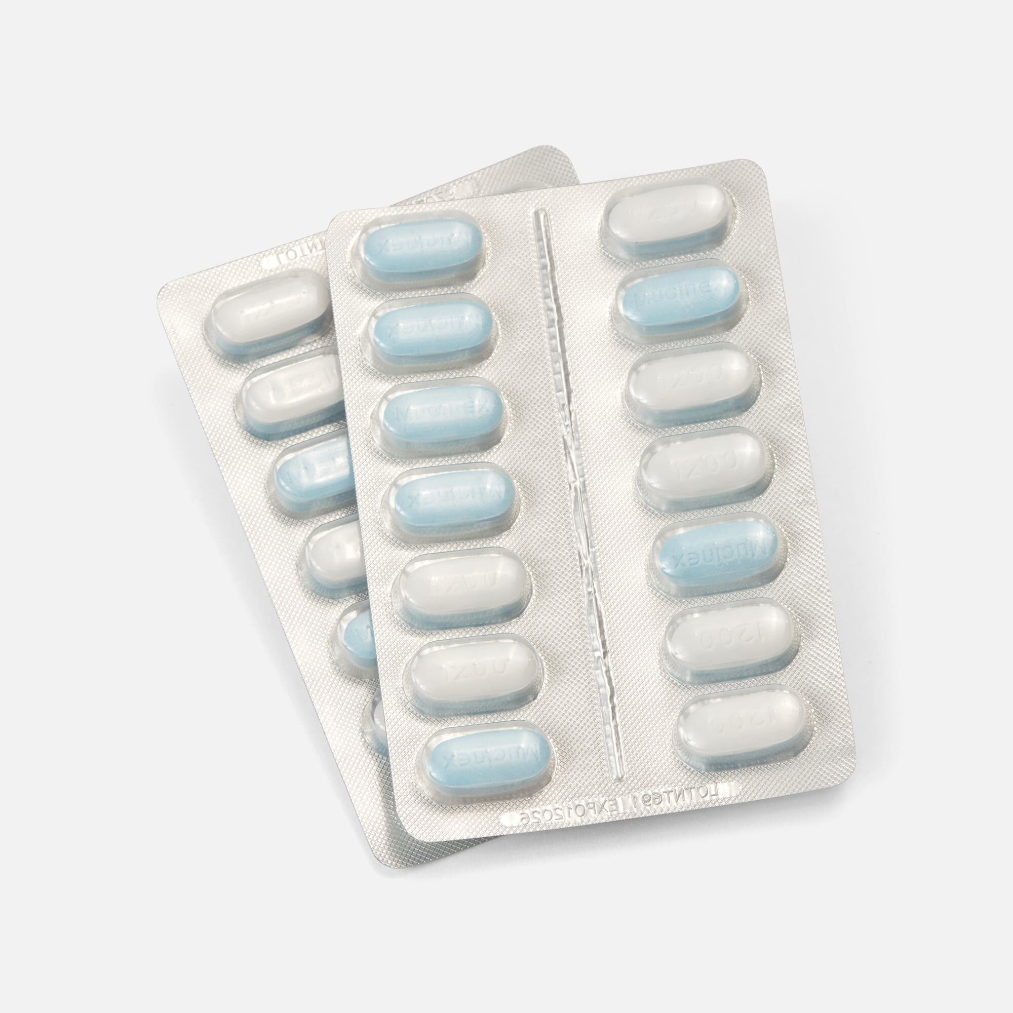 Mucinex Maximum Strength 12-Hour Chest Congestion Expectorant Tablets, 28 ct., , large