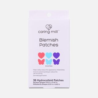 Caring Mill™ Colors & Shapes Acne Patch, 36 ct., , large