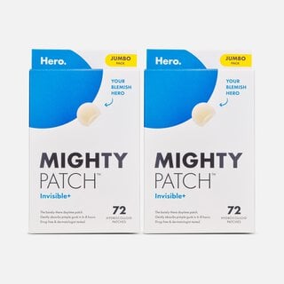 Mighty Patch Invisible+ Acne Treatment Patches, 72 ct. (2-Pack)