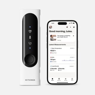 Withings BeamO 3-In-1 Complete Health Monitoring Tool, , large