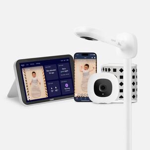 Nanit Smart Baby Monitor System with Wall Mount