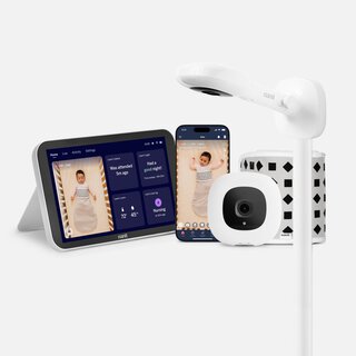 Nanit Smart Baby Monitor System with Wall Mount, , large
