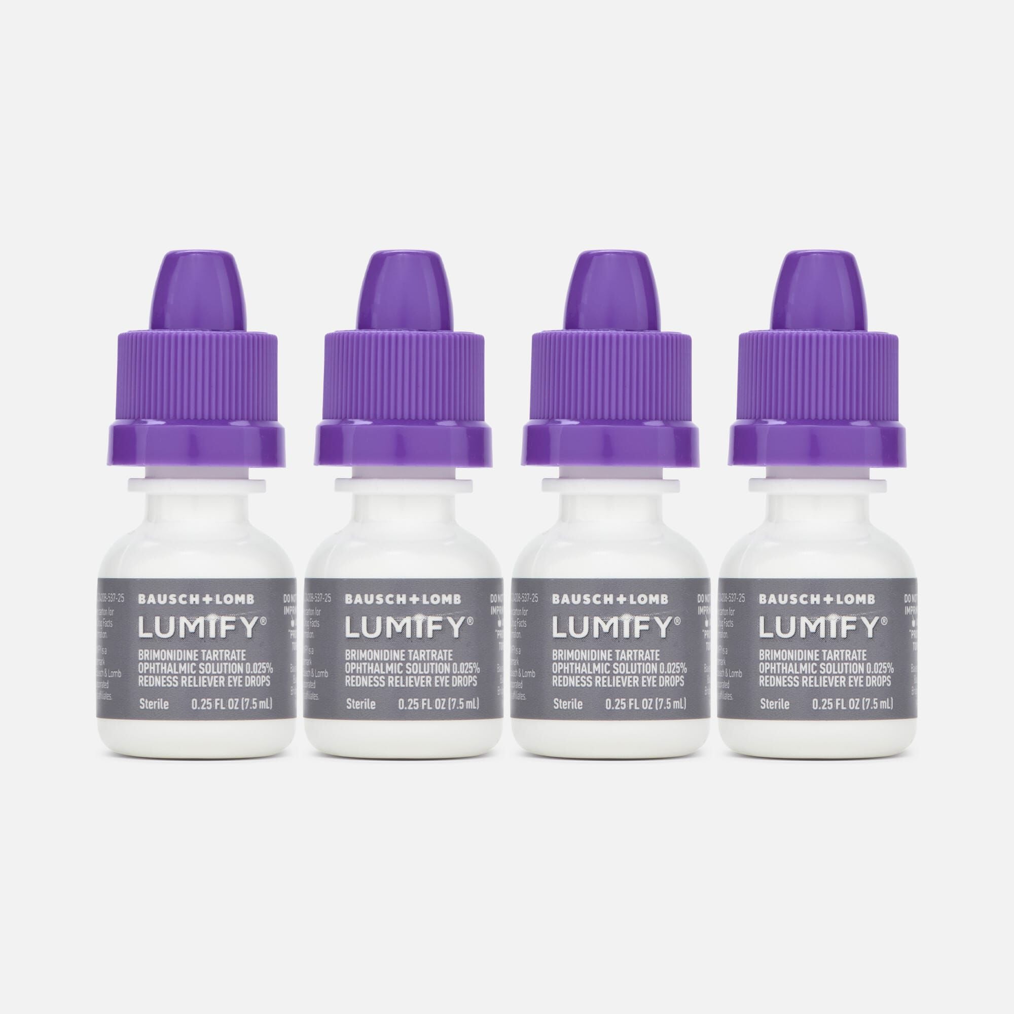 LUMIFY Redness Reliever Eye Drops, 0.25 fl oz. (4 pack), , large