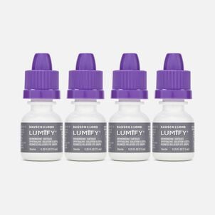 LUMIFY Redness Reliever Eye Drops, 0.25 fl oz. (4 pack)