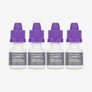 LUMIFY Redness Reliever Eye Drops, 0.25 fl oz. (4 pack), , large