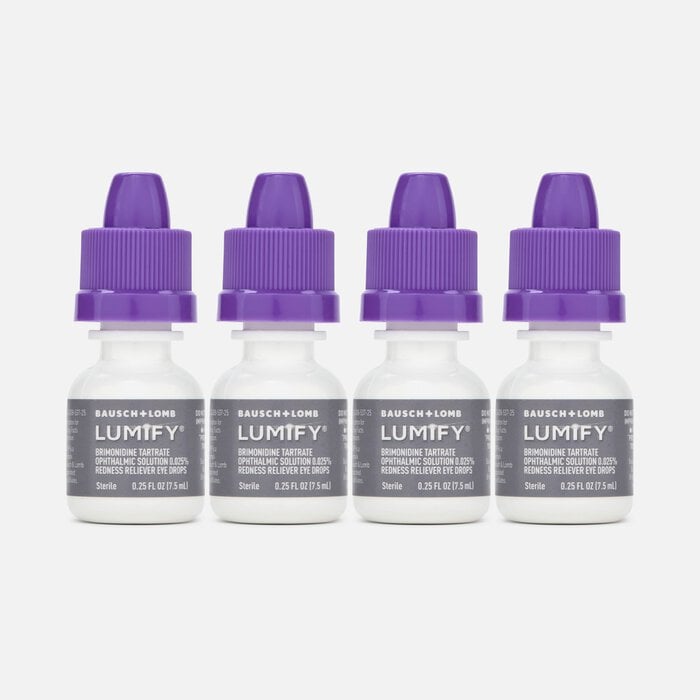 LUMIFY Redness Reliever Eye Drops, 0.25 fl oz. (4 pack), , large