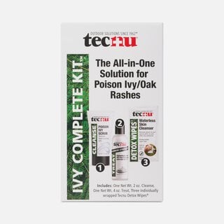 Tecnu Poison Ivy & Oak Complete Cleansing Kit